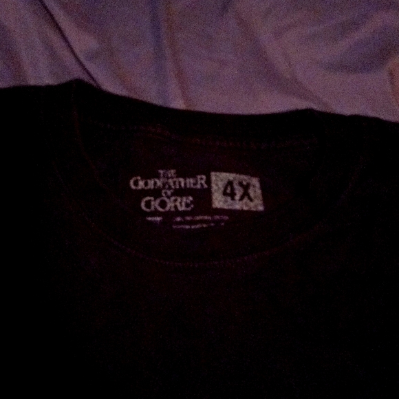 Fright Rags Lucio Fulci, 4xl Black T-shirt - Picture 2 of 4